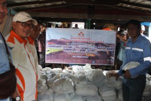 Momen Idul adha 2024 CSR Titan Group Bagikan Ribuan Paket Sembako di Empat Daerah Sumsel