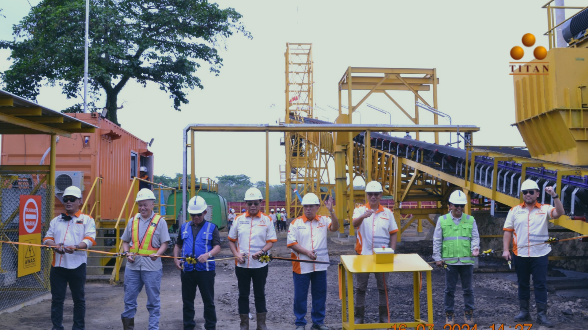 Read more about the article PT Titan Infra Energy membangun fasilitas yakni dermaga baru yang dikhususkan untuk melayani PT Bukit Asam (Tbk)