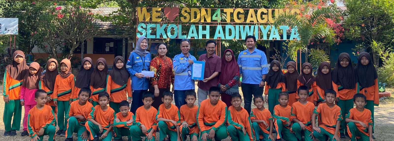 Read more about the article PT Bara Anugerah Sejahtera Terus Tebar Kebaikan di Lingkungan Sekitar