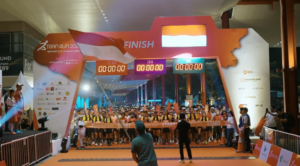 Event Titan Run 2024 di Qbiq BSD City