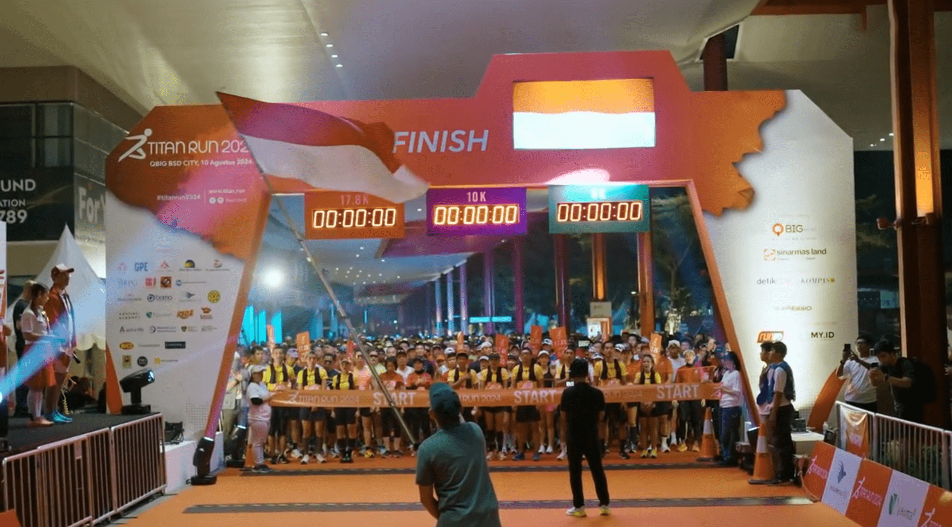 Read more about the article Memperingati HUT RI ke-79. Titan Group Sukses Gelar Titan Run 2024