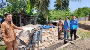 berkolaborasi dengan Pemerintah Desa Gedung Agung