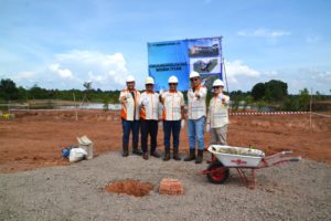 Groundbreaking Wisma Titan Km 4