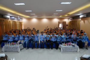 PT Banjarsari Pribumi Gelar Goes to Campus di Politeknik Akamigas